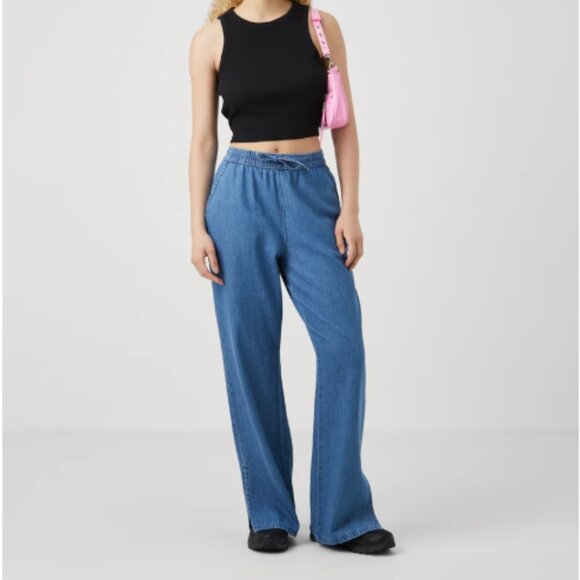 Noisy May NMELINE Loose Pants - Relaxed fit jeans - Picture 2 of 7